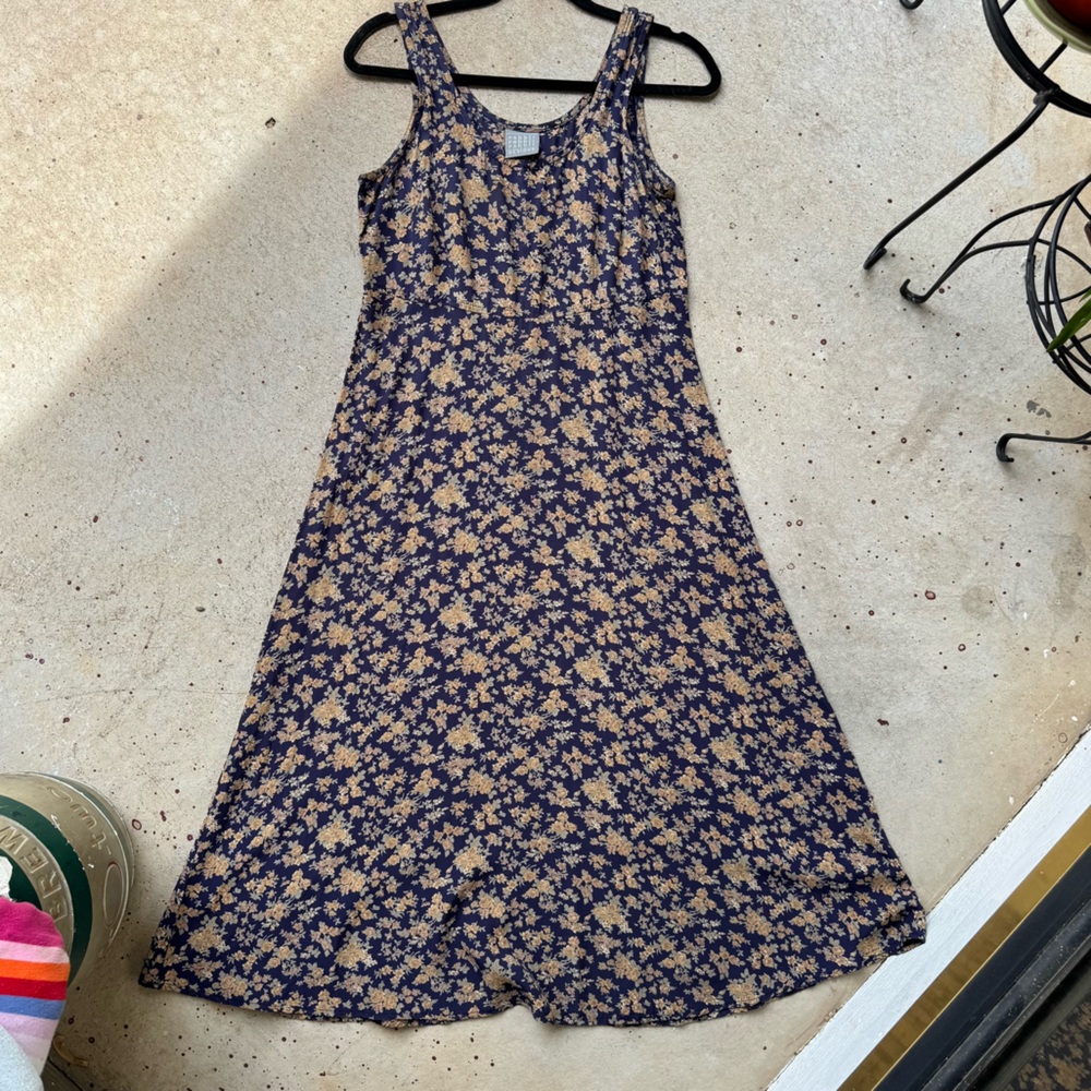 Rabbit rabbit rabbit Designs Floral Dress vintage 90s y2k